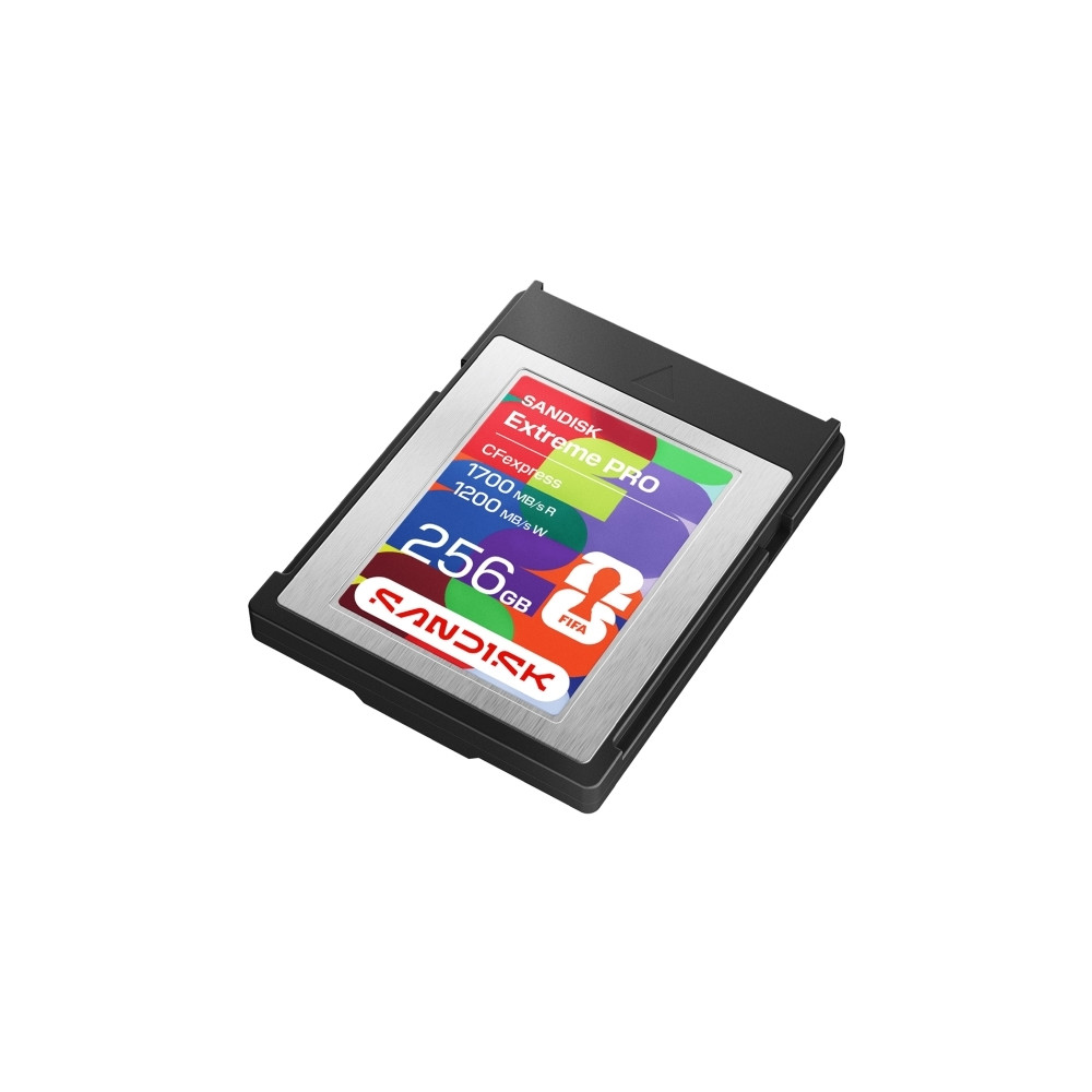 Produktbild för SanDisk Extreme PRO - FIFA World Cup 2026 Edition - flash-minneskort - 256 GB - CFexpress, typ B