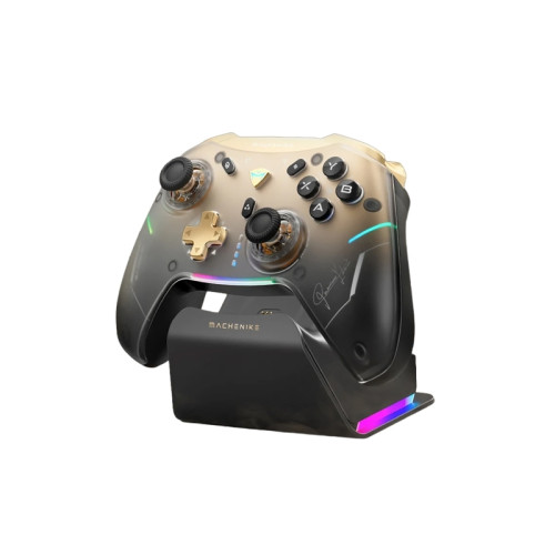Usorteret Machenike G5Pro Premium Edition trådlös handkontroll med lad...