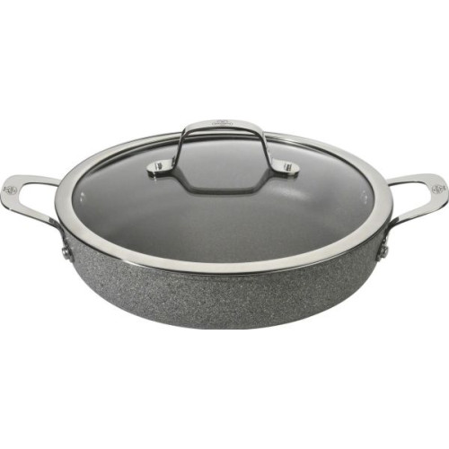 Ballarini BALLARINI 75002-810-0, Rund, Serving pan, Grå, Granit/titan,...