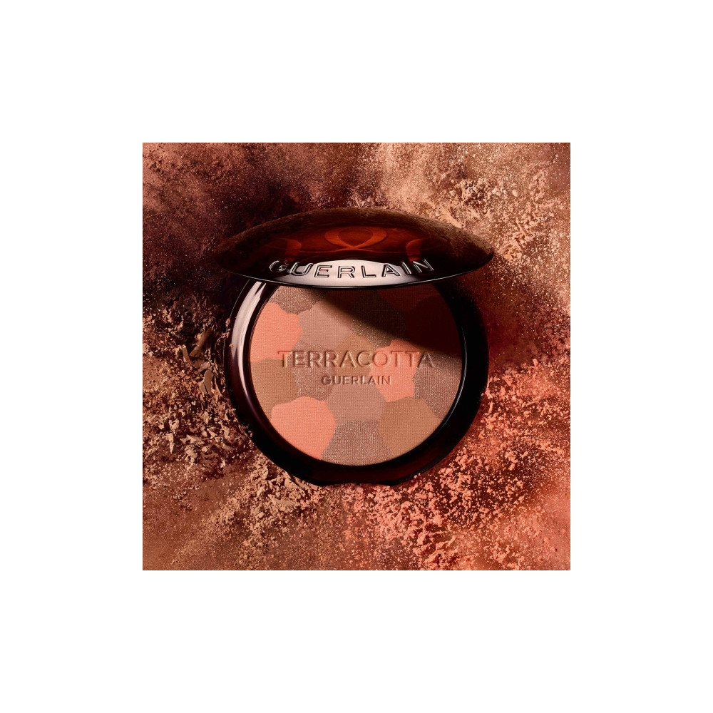 Produktbild för Guerlain Terracotta Light pudder/bronzer 03 medium varm 10 g