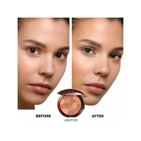 Produktbild för Guerlain Terracotta Light pudder/bronzer 03 medium varm 10 g
