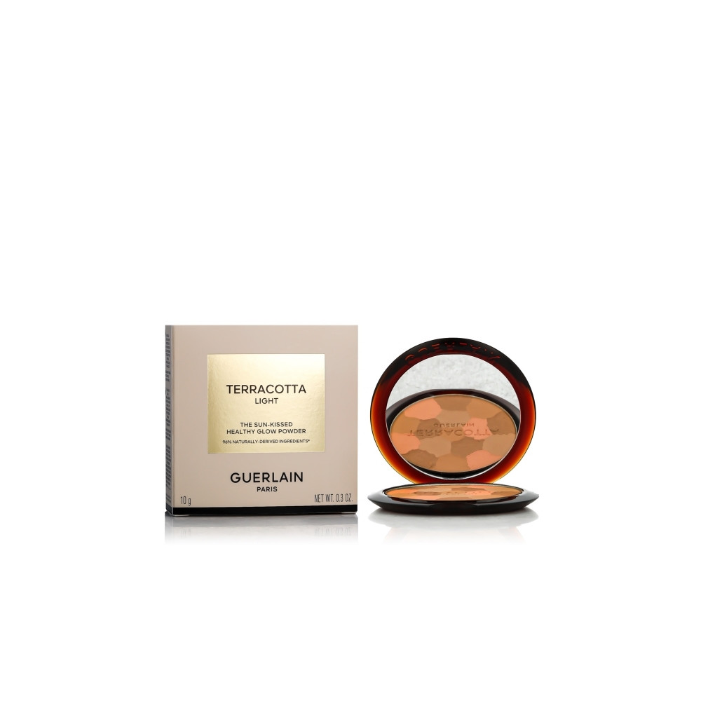 Produktbild för Guerlain Terracotta Light pudder/bronzer 03 medium varm 10 g