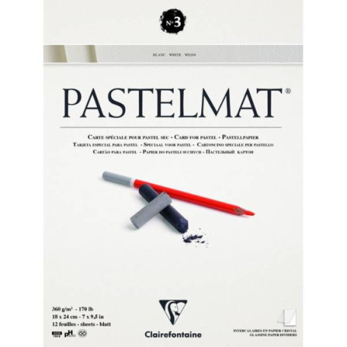 Clairefontaine Clairefontaine PASTELMAT-papper nr 3