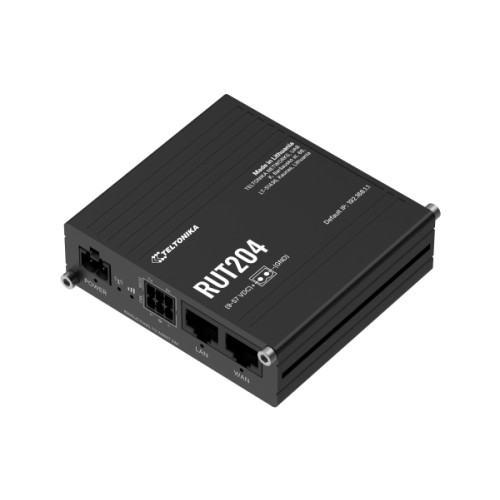 Teltonika Teltonika RUT204 - trådlös router - WWAN - Wi-Fi - 4G - DIN-skenmonterbar