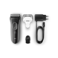Produktbild för Braun Series 3 ProSkin 3000s - rakapparat - grå