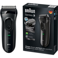 Produktbild för Braun Series 3 ProSkin 3000s - rakapparat - grå