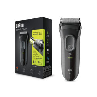 Produktbild för Braun Series 3 ProSkin 3000s - rakapparat - grå
