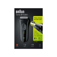 Produktbild för Braun Series 3 ProSkin 3000s - rakapparat - grå