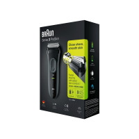 Produktbild för Braun Series 3 ProSkin 3000s - rakapparat - grå