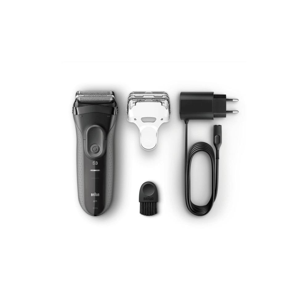 Produktbild för Braun Series 3 ProSkin 3000s - rakapparat - grå