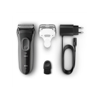 Produktbild för Braun Series 3 ProSkin 3000s - rakapparat - grå