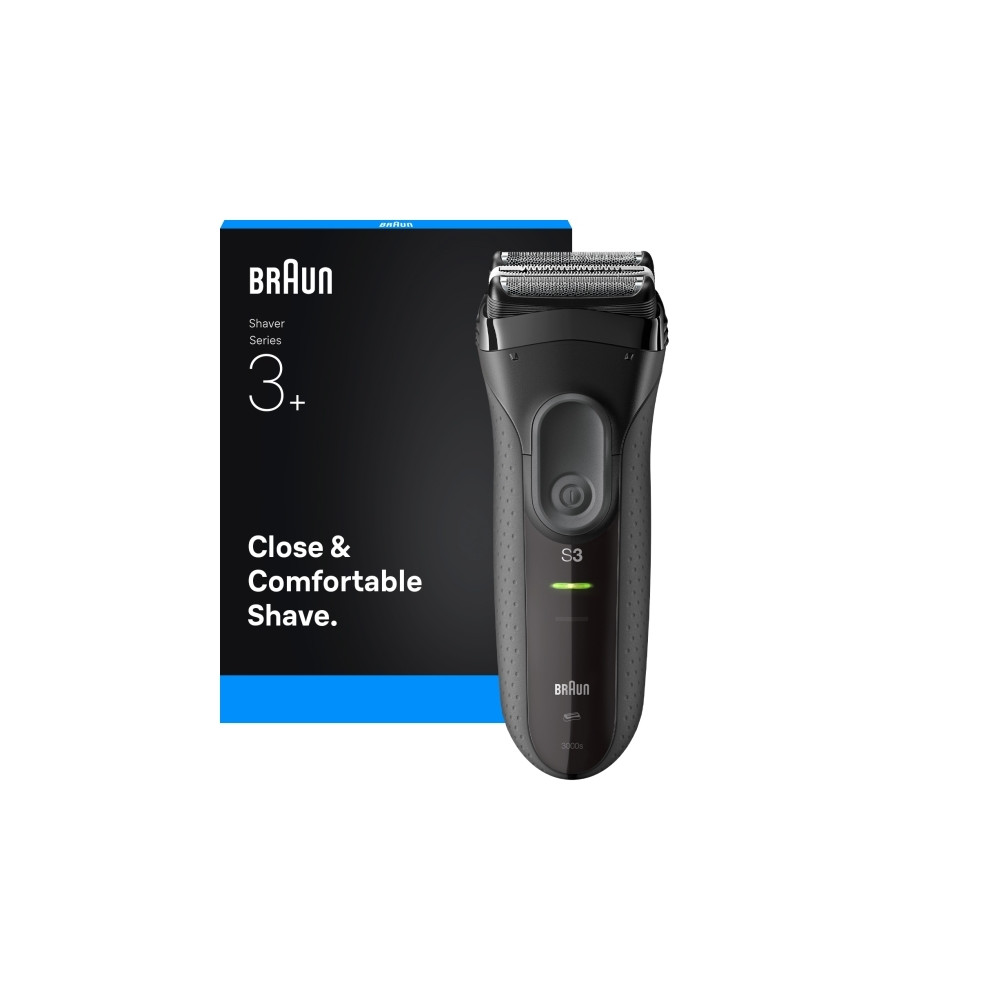 Produktbild för Braun Series 3 ProSkin 3000s - rakapparat - grå