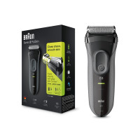Produktbild för Braun Series 3 ProSkin 3000s - rakapparat - grå
