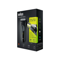Produktbild för Braun Series 3 ProSkin 3000s - rakapparat - grå