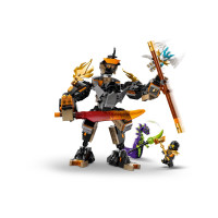 Produktbild för LEGO Ninjago Dragons Rising 71854 - Coles Uppdrags Mech & Draken Zane - byggsats