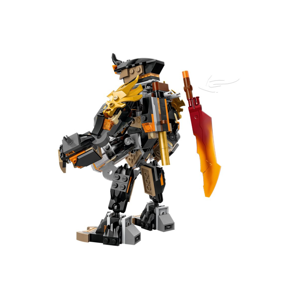 Produktbild för LEGO Ninjago Dragons Rising 71854 - Coles Uppdrags Mech & Draken Zane - byggsats
