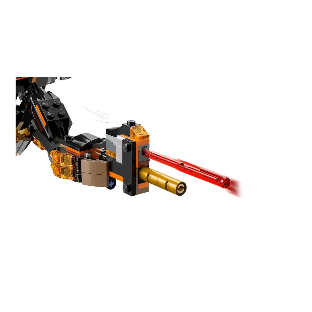 Produktbild för LEGO Ninjago Dragons Rising 71854 - Coles Uppdrags Mech & Draken Zane - byggsats