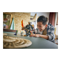 Produktbild för LEGO Ninjago Dragons Rising 71854 - Coles Uppdrags Mech & Draken Zane - byggsats