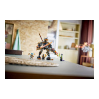 Produktbild för LEGO Ninjago Dragons Rising 71854 - Coles Uppdrags Mech & Draken Zane - byggsats