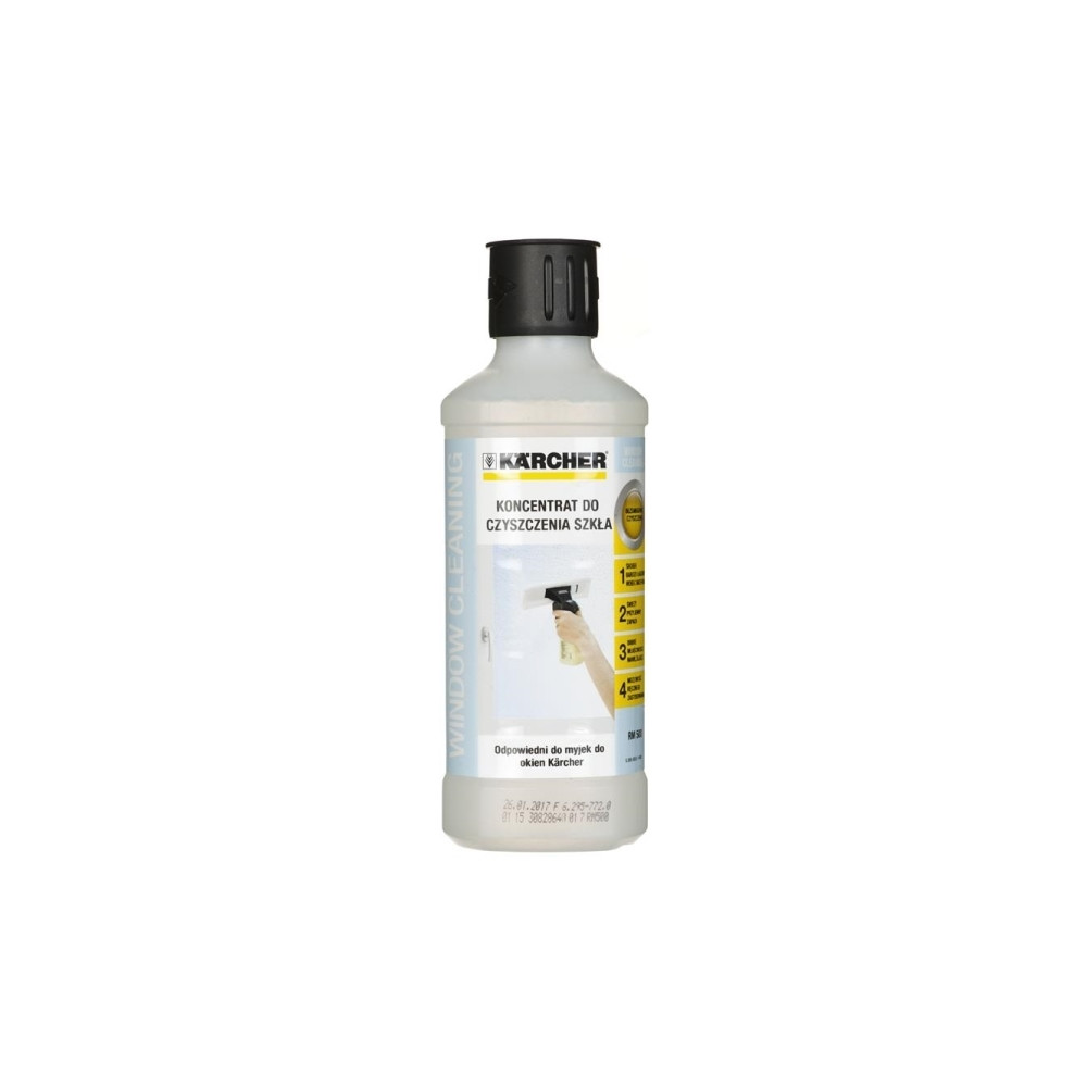 Produktbild för Kärcher RM 500 rengörare - vätska - flaska - 500 ml - färsk - koncentrerat