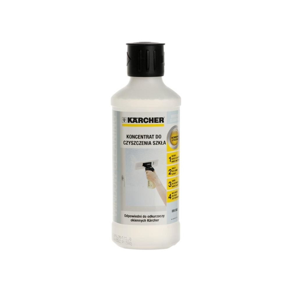Produktbild för Kärcher RM 500 rengörare - vätska - flaska - 500 ml - färsk - koncentrerat