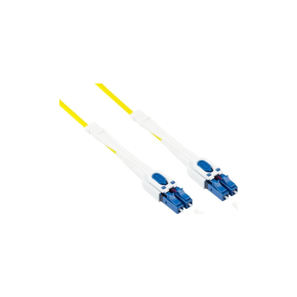 Produktbild för Alcasa LW-U915LC. kabellängd: 15 m, fibertyp: OS2, kontakt 1...