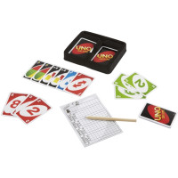 Produktbild för Games UNO Deluxe-kortspel, Kortspel, Kasta kort, 7 År, Famil...