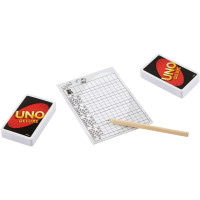 Produktbild för Games UNO Deluxe-kortspel, Kortspel, Kasta kort, 7 År, Famil...