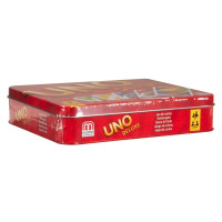 Produktbild för Games UNO Deluxe-kortspel, Kortspel, Kasta kort, 7 År, Famil...