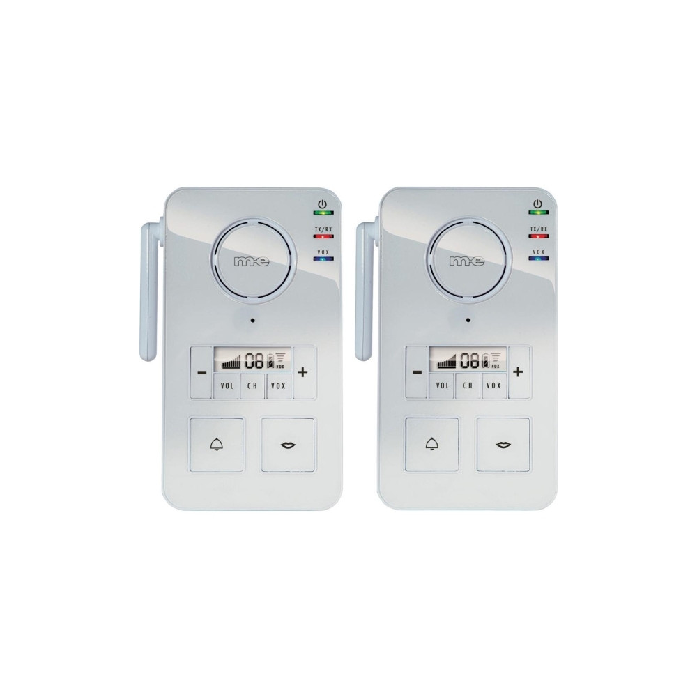 Produktbild för M-E MODERN-ELECTRONICS Radio Intercom FS 2.1 Vit (FS 2.1)