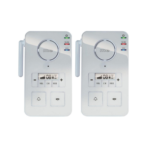 m-e modern-electronics M-E MODERN-ELECTRONICS Radio Intercom FS 2.1 Vit (FS 2.1)