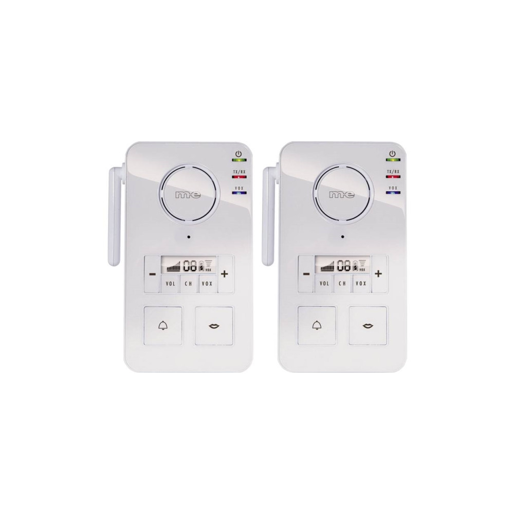 Produktbild för M-E MODERN-ELECTRONICS Radio Intercom FS 2.1 Vit (FS 2.1)