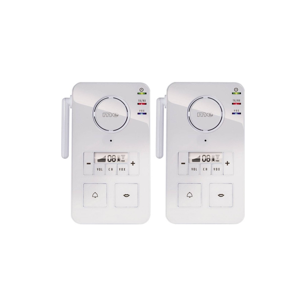Produktbild för M-E MODERN-ELECTRONICS Radio Intercom FS 2.1 Vit (FS 2.1)