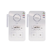 Produktbild för M-E MODERN-ELECTRONICS Radio Intercom FS 2.1 Vit (FS 2.1)