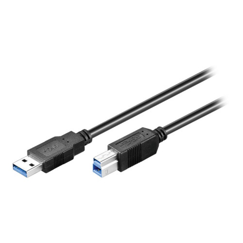 WENTRONIC GMBH goobay - USB-kabel - USB Type B till USB typ A - 50 cm