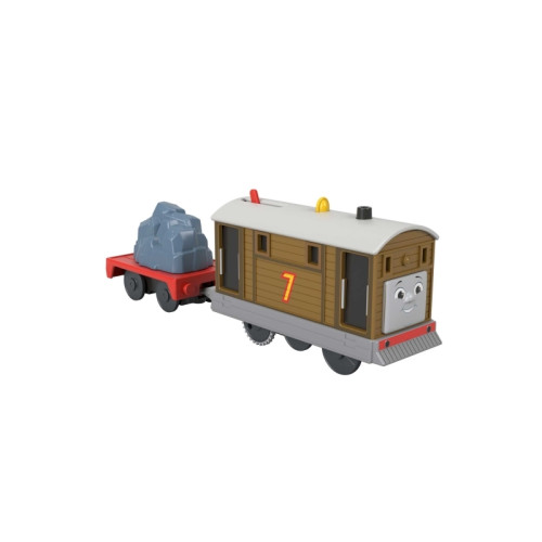 Fisher-Price Fisher-Price Thomas & Friends Toby motordrivet lok, Tåg, Tho...