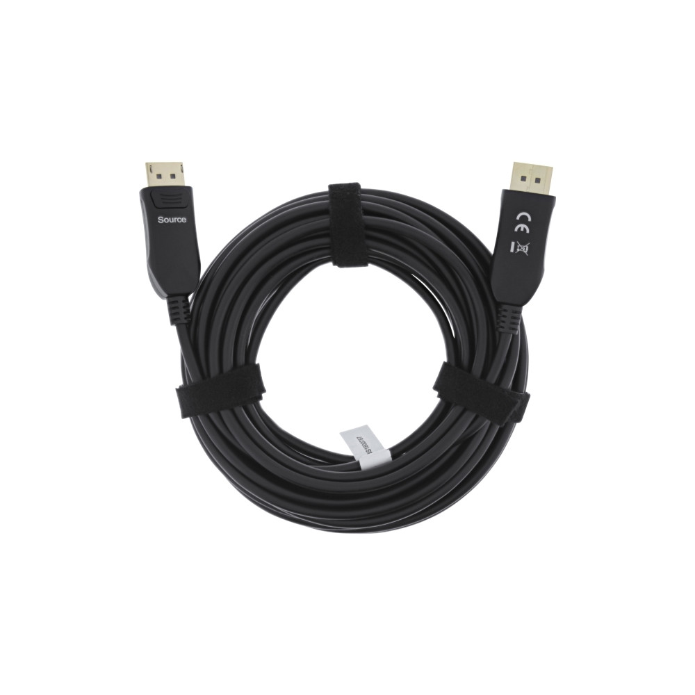 Produktbild för InLine - DisplayPort-kabel - DisplayPort till DisplayPort - 10 m