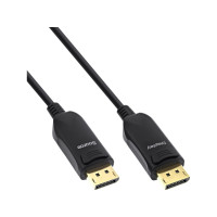 Produktbild för InLine - DisplayPort-kabel - DisplayPort till DisplayPort - 10 m