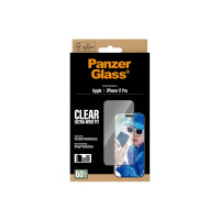 Produktbild för PanzerGlass - skärmskydd för mobiltelefon - ultrabred passning med EasyAligner
