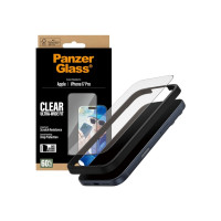 Produktbild för PanzerGlass - skärmskydd för mobiltelefon - ultrabred passning med EasyAligner