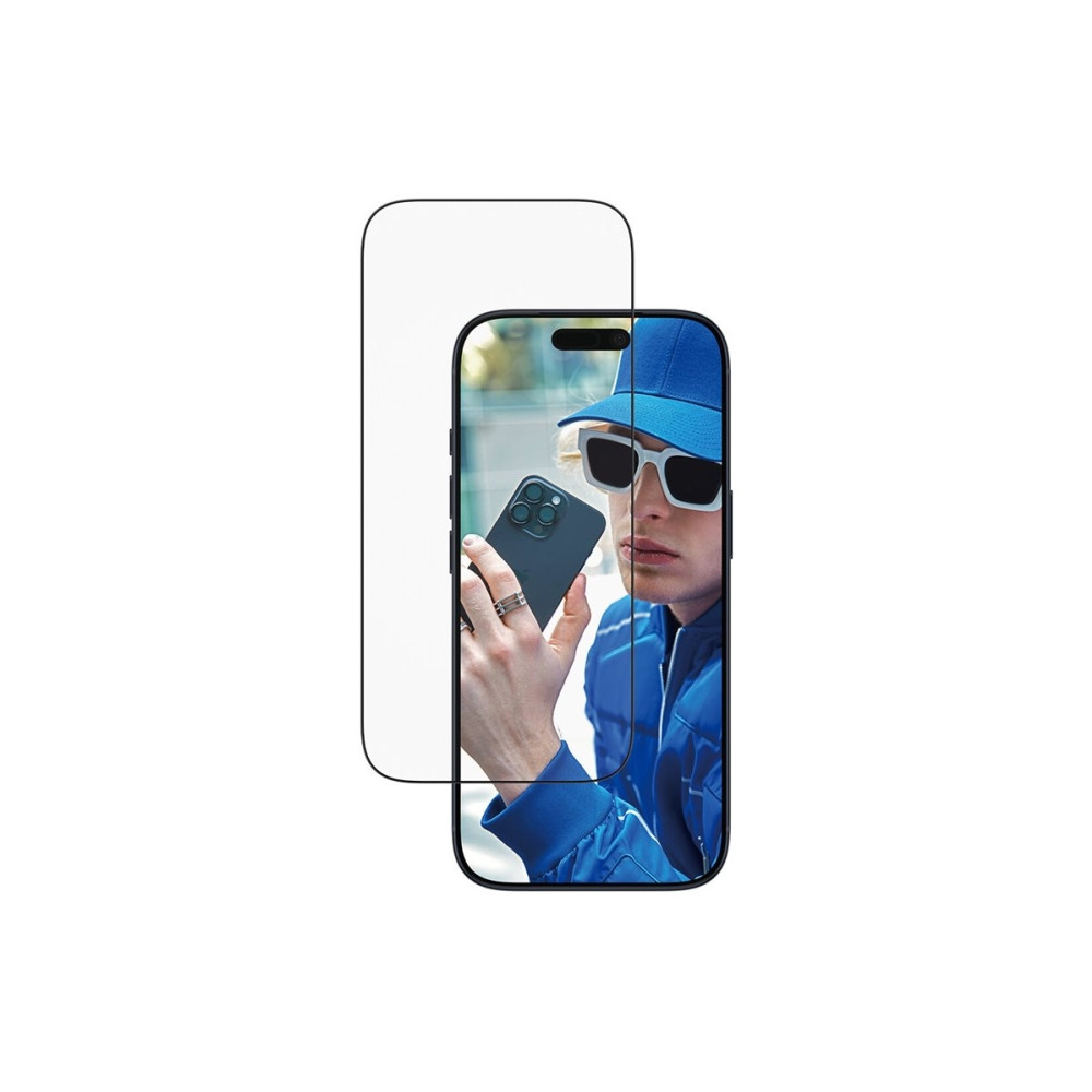 Produktbild för PanzerGlass - skärmskydd för mobiltelefon - ultrabred passning med EasyAligner