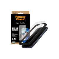 Produktbild för PanzerGlass - skärmskydd för mobiltelefon - ultrabred passning med EasyAligner