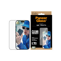 Produktbild för PanzerGlass - skärmskydd för mobiltelefon - ultrabred passning med EasyAligner