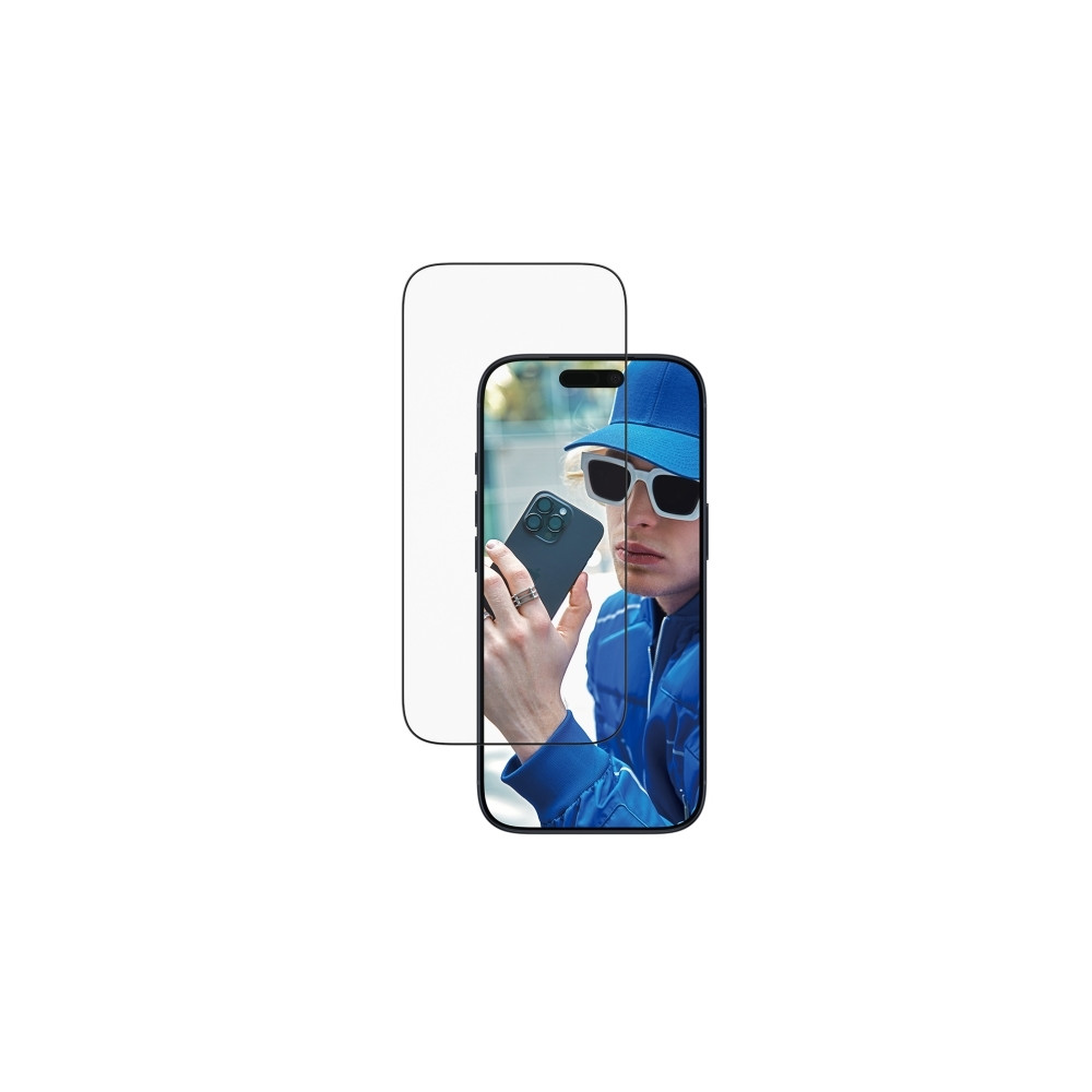 Produktbild för PanzerGlass - skärmskydd för mobiltelefon - ultrabred passning med EasyAligner