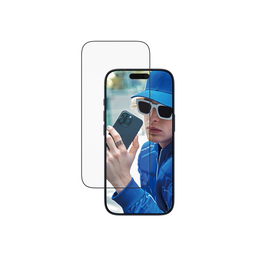Produktbild för PanzerGlass - skärmskydd för mobiltelefon - ultrabred passning med EasyAligner