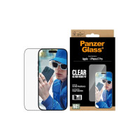 Produktbild för PanzerGlass - skärmskydd för mobiltelefon - ultrabred passning med EasyAligner