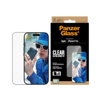 Produktbild för PanzerGlass - skärmskydd för mobiltelefon - ultrabred passning med EasyAligner
