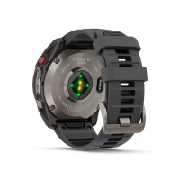Produktbild för Garmin Fenix 8 Pro - titan - Ja sportklocka med rem - graphite/black - 32 GB