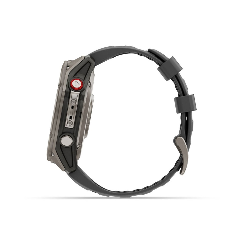 Produktbild för Garmin Fenix 8 Pro - titan - Ja sportklocka med rem - graphite/black - 32 GB