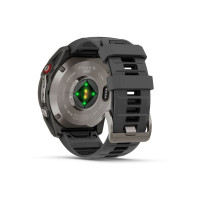 Produktbild för Garmin Fenix 8 Pro - titan - Ja sportklocka med rem - graphite/black - 32 GB